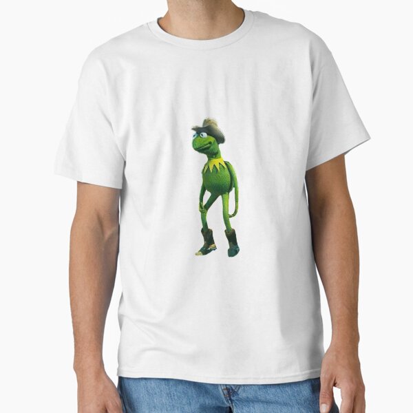Cowboy Kermit Classic T-Shirt for Sale by galaxystar910