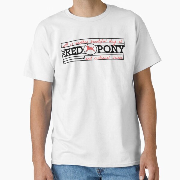 The Red Pony Classic T-Shirt for Sale by sisterphipps