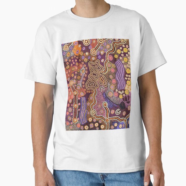 Australian aboriginal art Classic T-Shirt by Kameleoon