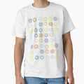 BOHO PASTEL STAR PATTERN Classic T-Shirt for Sale by blomastudios