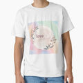 "Pastel Whimsical Self Care Instagram Quote" Classic T-Shirt for Sale by azystyle