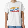 Steelers Football Classic T-Shirt for Sale by catylima1