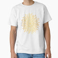 Golden Sun Mandala Classic T-Shirt for Sale by julieerindesign