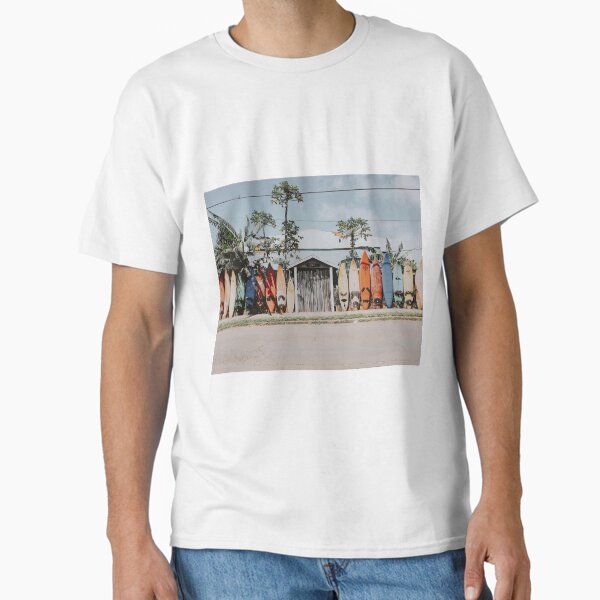 lets surf lxxxiii Classic T-Shirt for Sale by mauikauai