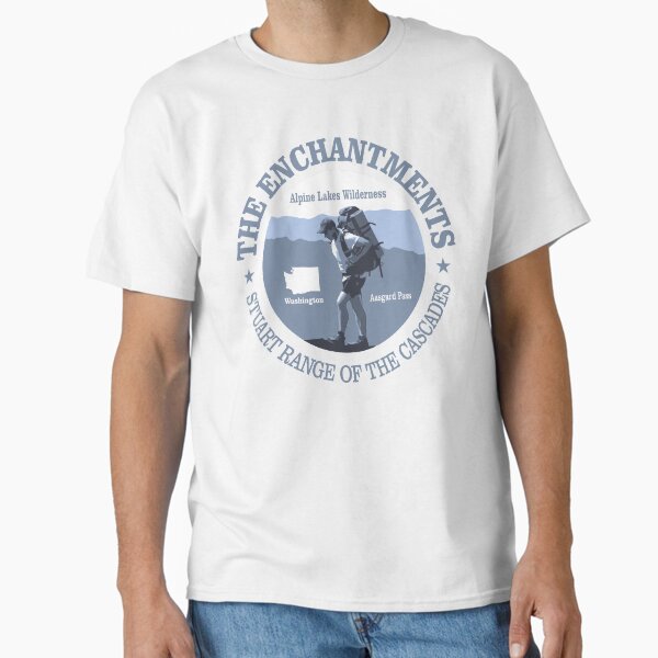 The Enchantments (BG) Classic T-Shirt for Sale by curranmorgan