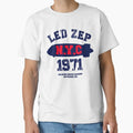 Best of Led Zep NYC Classic T-Shirt for Sale by SteeleyGreenlaw