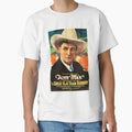 The Great K&A Train Robbery (1926) Classic T-Shirt for Sale by spectrumtacular