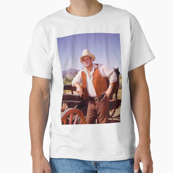 hoss bonanza Classic T-Shirt for Sale by bethgabe