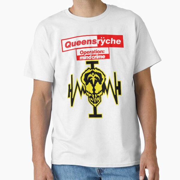 operation queensryche mindcrime 2020  Classic T-Shirt for Sale by P1urimus
