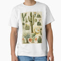Naturalist Cacti Classic T-Shirt for Sale by bluespecsstudio