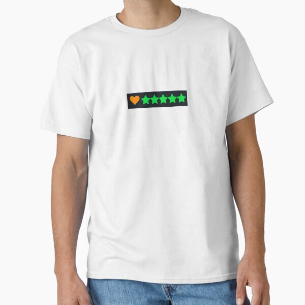 letterboxd 5 star review Classic T-Shirt for Sale by girlbossmoment