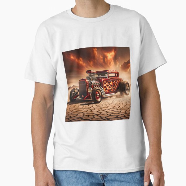 hot rod Classic T-Shirt for Sale by freeliferevised