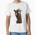 Cowgir  Classic T-Shirt for Sale by RAWLIFEGRAPHIC