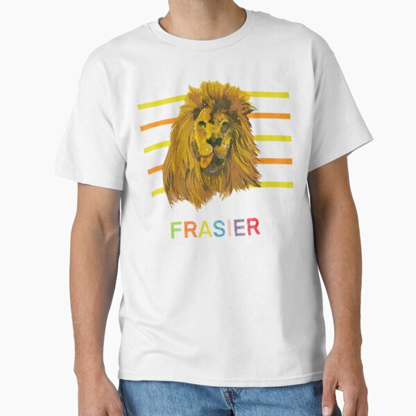 Frasier The Sensuous Lion Classic T-Shirt for Sale by mirandaelder
