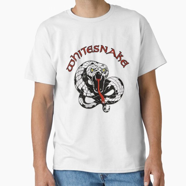 Whitesnake Classic T-Shirt for Sale by vinailionel