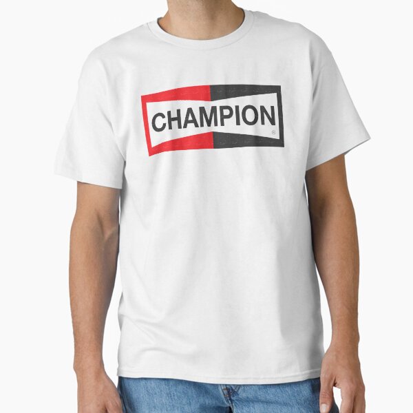 Brad Pitt Cliff Booth Vintage Champion Classic T-Shirt for Sale by JeffPagac