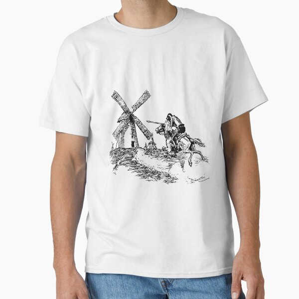 don quixote 1605 Classic T-Shirt for Sale by ariaarti