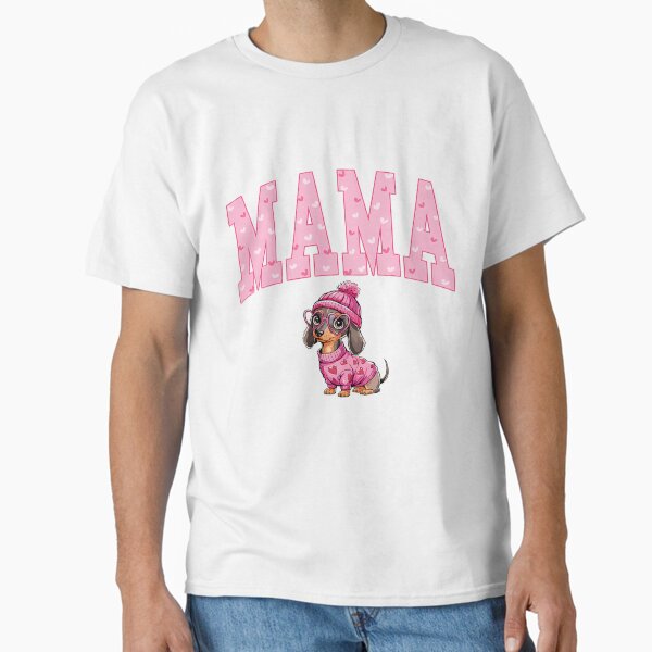 Dashhound Dog Mom Classic T-Shirt for Sale by roslexfulsia