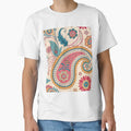 BOHEMIAN PATTERN Classic T-Shirt for Sale by likbatonboot