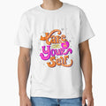 "Love Quotations, Colorful Designs Rainbows, Hearts, Flowers (12)" Classic T-Shirt for Sale by QuoteMan