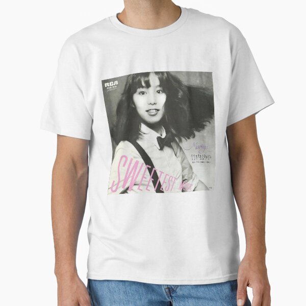 Mariya Takeuchi Best Selling Music City Pop Genre Japanese Artist Plastic Love Cute Gifts Classic T-Shirt for Sale by MariyaTakeuchie
