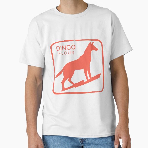 Dingo Flour Classic T-Shirt for Sale by Unisson