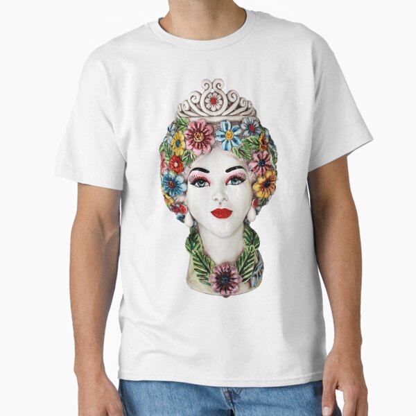 Moro’s Head II Classic T-Shirt for Sale by PaoloRassa