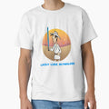 Cartoon Cowboy Space Science Fiction Character Classic T-Shirt by JenkinsCreep