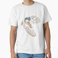 Owl Flight Classic T-Shirt for Sale by colorfulbundles