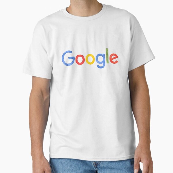Google Logo Colorful Watercolor Painted Classic T-Shirt for Sale by thefrshmachine