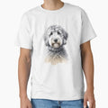 Silver Australian Labradoodle Classic T-Shirt for Sale by TheAnimalZ00