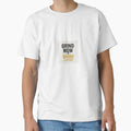 Motivational Fitness Quote Typography Design Classic T-Shirt for Sale by mroshan2002
