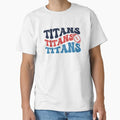 Titans Football Classic T-Shirt for Sale by catylima1