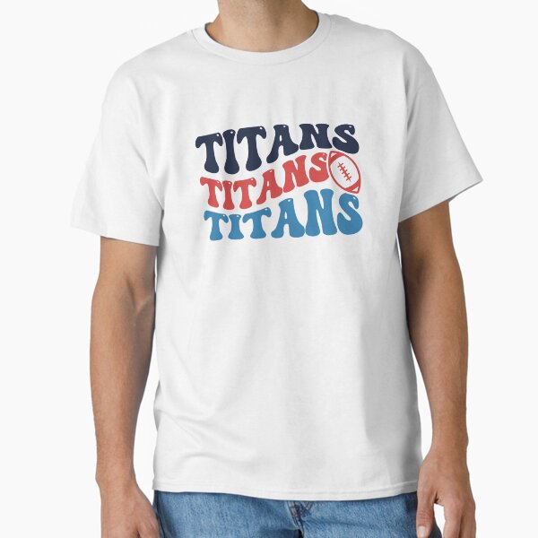 Titans Football Classic T-Shirt for Sale by catylima1