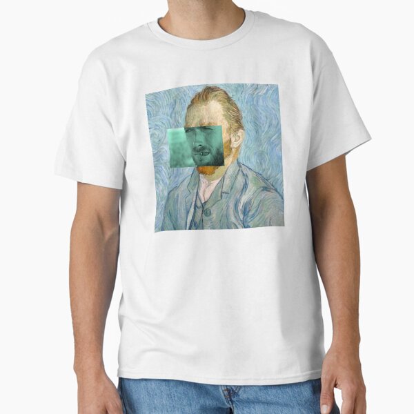 Clint Van Gogh Classic T-Shirt for Sale by gabrielpastor