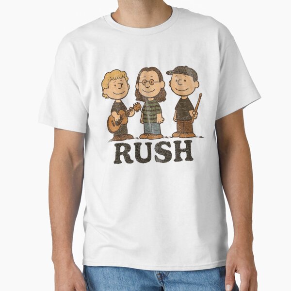 RUSH and Charlie Brown Inspired Classic T-Shirt for Sale by hujefedap