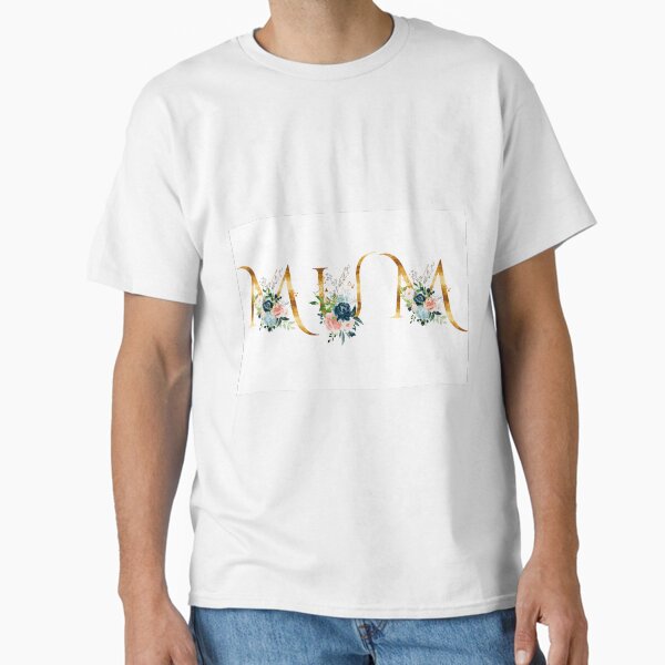 Happy Mother’s Day - gold Classic T-Shirt for Sale by geekartistry