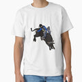 Bull Rider Stetson Wright Classic T-Shirt for Sale by Lindsey-Knight