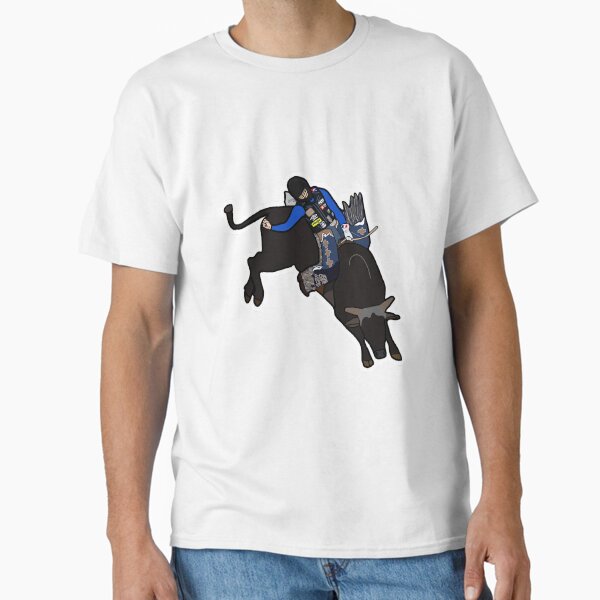 Bull Rider Stetson Wright Classic T-Shirt for Sale by Lindsey-Knight