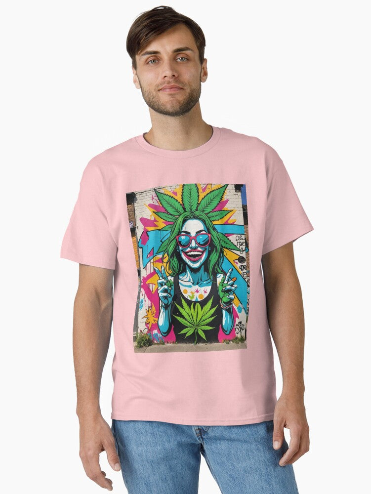 AmberLand Adulting Puff Ns Zombie Classic T Shirt T Shirt High Search Demand Daily Wear