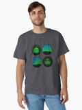 Wicked Set Circles Classic T-Shirt T-Shirt | Trending Design | High Demand Item