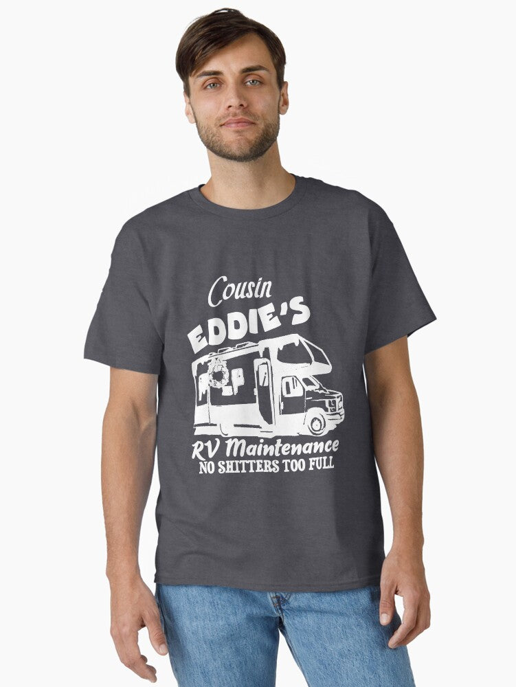 Cousin Eddie Christmas Vacation T-Shirt Classic T-Shirt