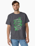 Wicked Defying Gravity Elphaba Musical Quote Classic T-Shirt T-Shirt | High-Quality Print | Top Pick For Fans