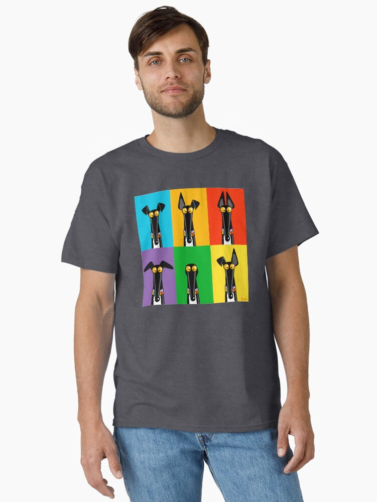 Greyhound Semaphore Classic T-Shirt