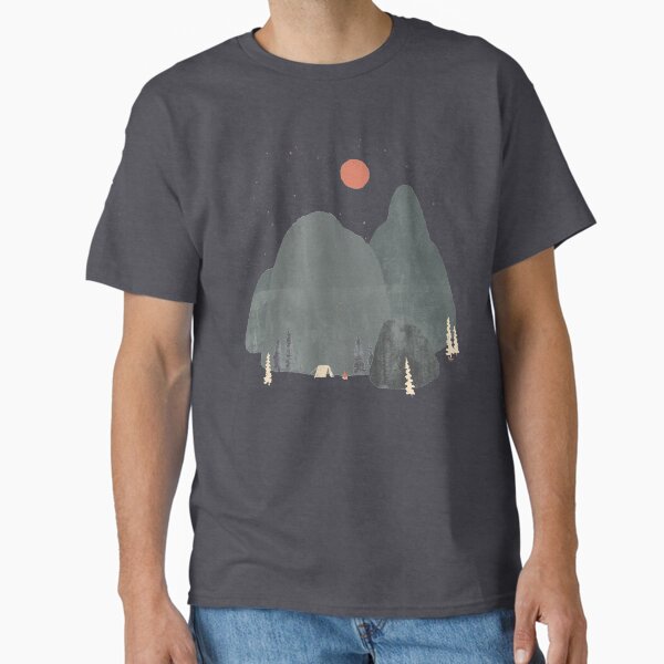 Last Night at Big Rock... Classic T-Shirt for Sale by ndtank