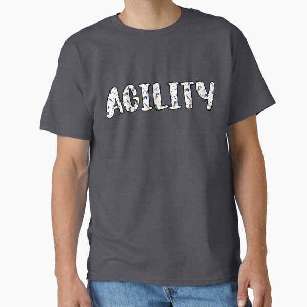 Agility Day Classic T-Shirt for Sale by balti014