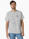 mtb mountain bike cycling bicycle cyclist gift Classic T-Shirt