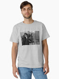 Johnny Depp with horse Classic T Shirt T Shirt Premium Quality Hot Search US