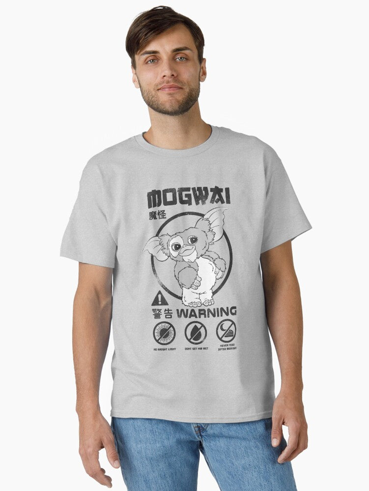 Gizmo Mogwai Rules Classic T-Shirt