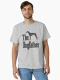 The Dogfather Greyhound Dog funny gift idea Classic T Shirt T Shirt | Best Seller Look | Great Gift for Dad